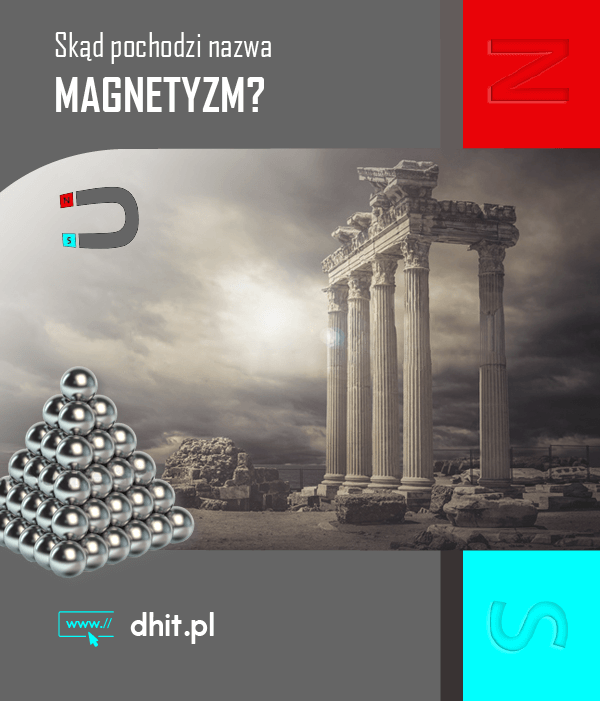 skąd pochodzi nazwa magnetyzm?