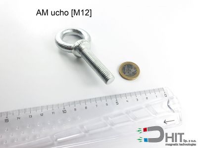 AM ucho [M12]  - dodatki do magnesu neodymowego
