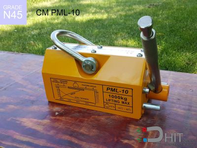 CM PML-10 N45 - magnetyczne chwytaki z rozłączanym polem