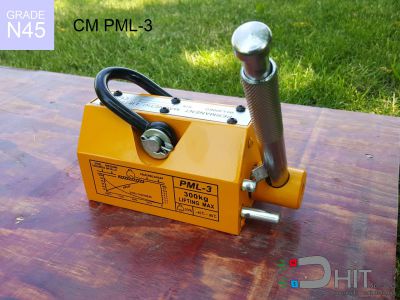 CM PML-3 N45 - chwytaki magnetyczne z odłączanym polem magnetycznym