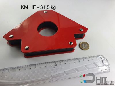 KM HF - 34,5 kg  - kątowniki spawalnicze
