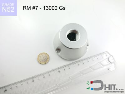 RM R7 - 13000 Gs N52 rozdzielacz magnetyczny